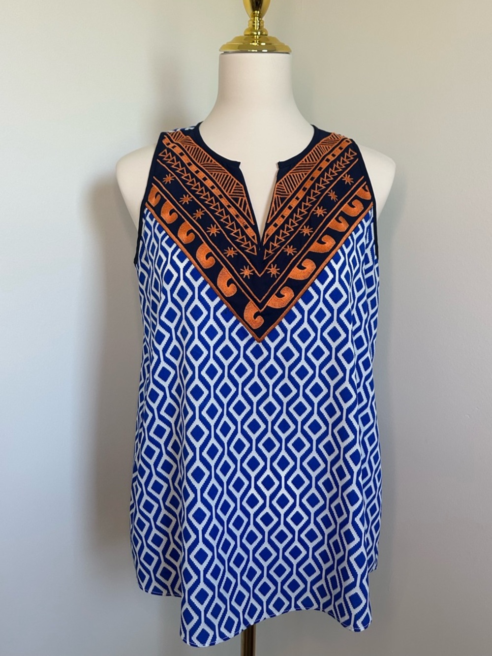 THML Embroidered Tank Top